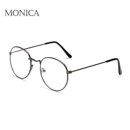 Reading Glasses Women Men Metal Round Presbyopic Reading Eyeglasses Unisex Read Optical Spectacle Diopters 0 to+4.0 Gafas