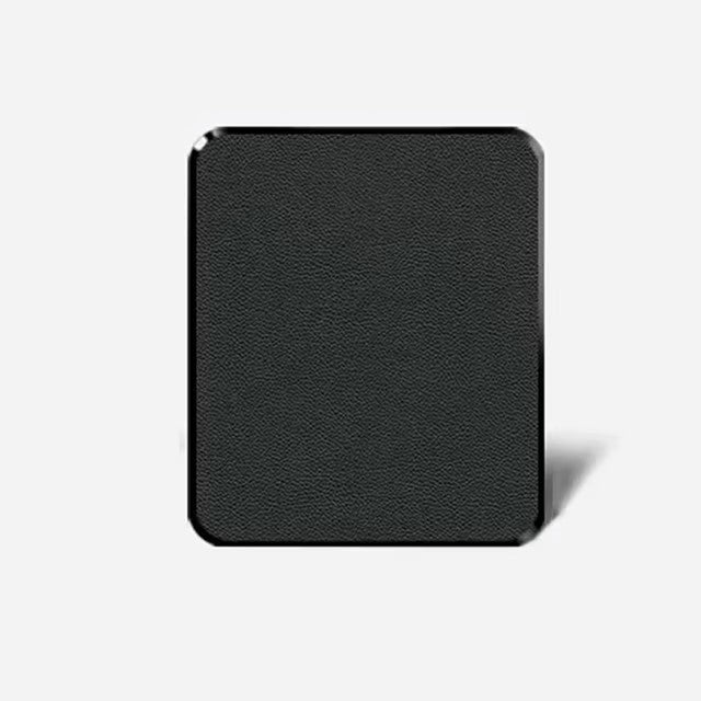 Mouse Pad Hard Small Mouse Mat for Bed Durable Plastic