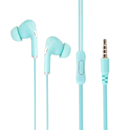 High Definition Wired Earphone 3.5mm In-Ear Control Portable Sport Wired Headset With Mic Wired Headphones For Mobile Phones - Dealshavens