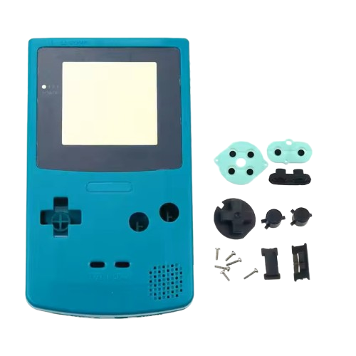 Gameboy Color JCD Plastic Shell Case with Buttons & Kits