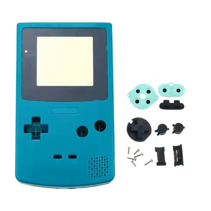 Gameboy Color JCD Plastic Shell Case with Buttons & Kits
