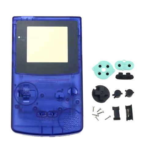 Gameboy Color JCD Plastic Shell Case with Buttons & Kits