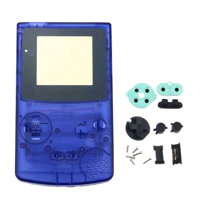 Gameboy Color JCD Plastic Shell Case with Buttons & Kits