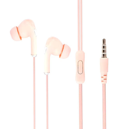 High Definition Wired Earphone 3.5mm In-Ear Control Portable Sport Wired Headset With Mic Wired Headphones For Mobile Phones - Dealshavens