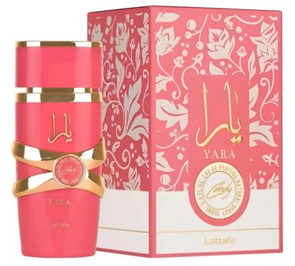 Lattafa Yara High Quality Long-lasting Arabian Perfume for Women