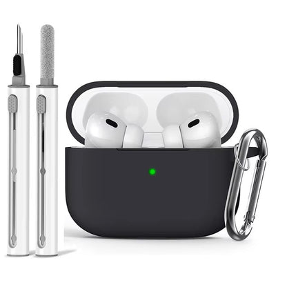 Case For Apple Airpods pro Case Earphone Accessories Wireless Bluetooth Headset Silicone Air Pod Pro 2 Cover With Cleaner Kit dealshavens