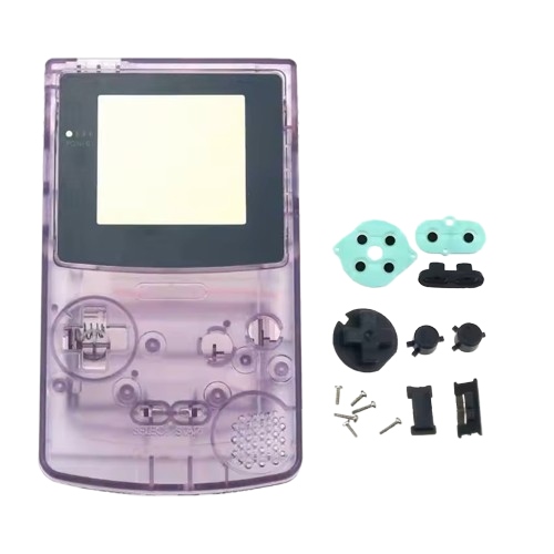 Gameboy Color JCD Plastic Shell Case with Buttons & Kits