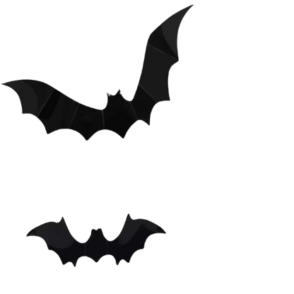 12pcs Halloween Decoration 3d Bat Wall Stickers Decoration Furniture Windows Yard Logo Outdoor Lawn Ghost Party Decor 1