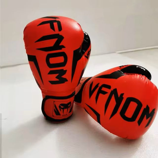 6/8/10/12 oz Boxing Gloves PU Breathable Children Adult Professional Sanda Muay Thai Boxing Gloves Taekwondo Boxing Gloves