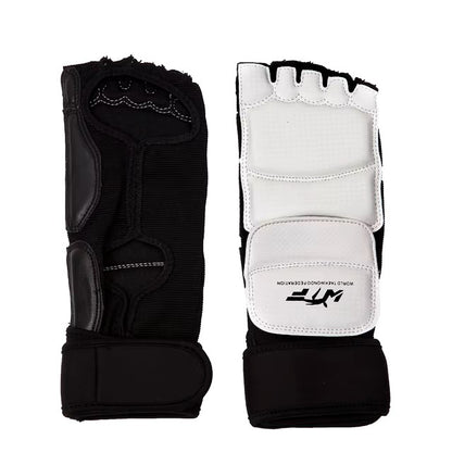 New Half Finger Boxing Gloves Men Taekwondo Gloves Foot Protector Karate Muay Thai Training Workout Gloves Kids