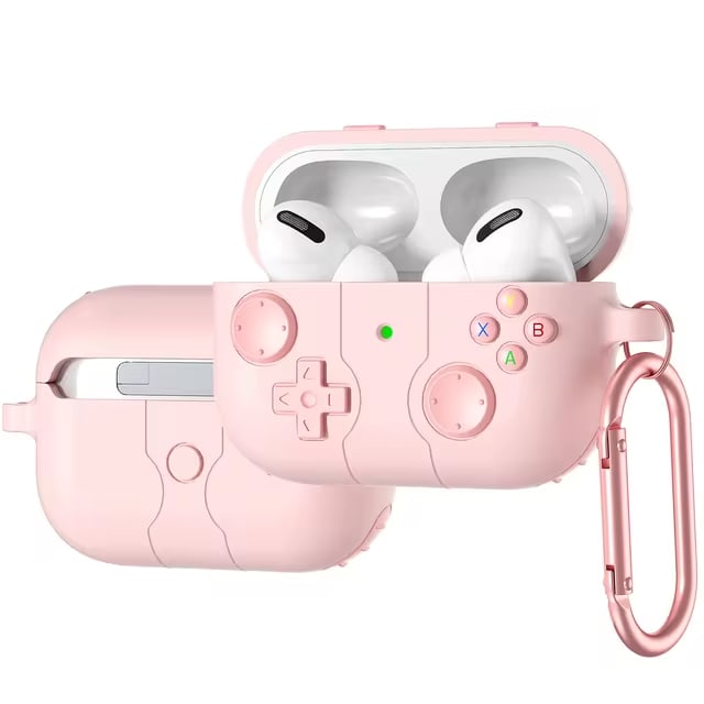 Case For AirPods Pro 2 3D Gamepad Gameboy Earphone Accessories Soft Protector Case Cover For AirPods 1/2/3 dealshavens