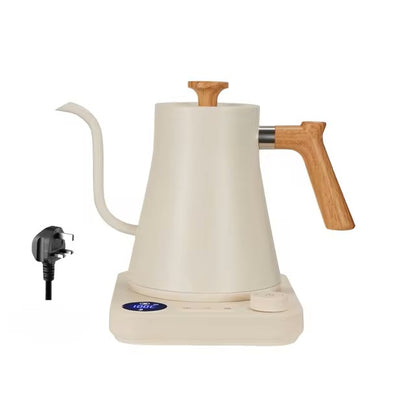 Electric Gooseneck Kettle 1200W Hand Brewed Kettle Coffee Pot Intelligent Constant Temperature Control Tea Pot Portable Kettle - Dealshavens