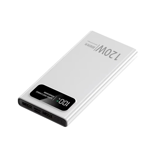 Xiaomi 200000mAh 120W Power Bank Super Fast Charging Battery High Capacity Digital Display Power Bank For iPhone Huawei Samsung