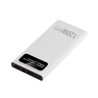 Xiaomi 200000mAh 120W Power Bank Super Fast Charging Battery High Capacity Digital Display Power Bank For iPhone Huawei Samsung