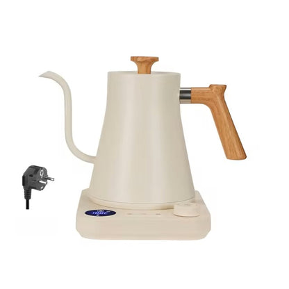 Electric Gooseneck Kettle 1200W Hand Brewed Kettle Coffee Pot Intelligent Constant Temperature Control Tea Pot Portable Kettle - Dealshavens