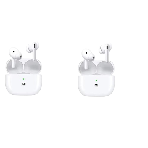 Xiaomi Wireless Bluetooth Headphones Hifi Sound Headphones Headset True Wireless Noise Canceling Earbuds Sport In-Ear Headset