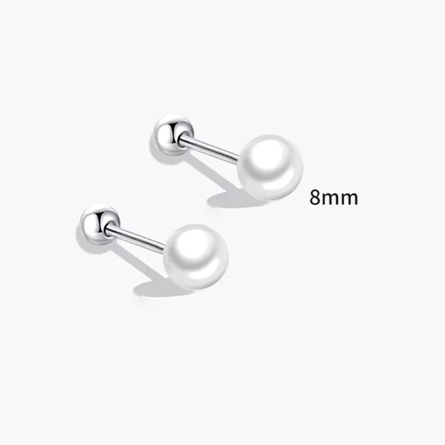 Korean 925 Silver Needle Tragus Piercing Helix Studs Earrings for Women 2Pcs Butterfly Heart Trendy Ear Piercing Body Jewelry dealshavens