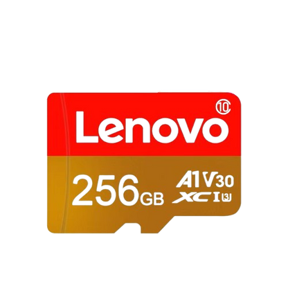 Lenovo U3 A1 V30 Class 10 Micro Card 128GB 64GB 256GB 512GB High Speed Memory Card SD TF Card With Adapter For Nintendo Switch