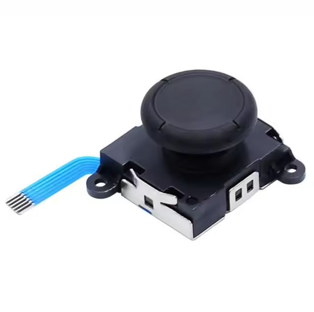 2/4/6pcs 3D Analog Joystick For Switch Lite And Switch Joy-on Replacement Joystick Left Or Right Analog Thumb Stick Joystick dealshavens