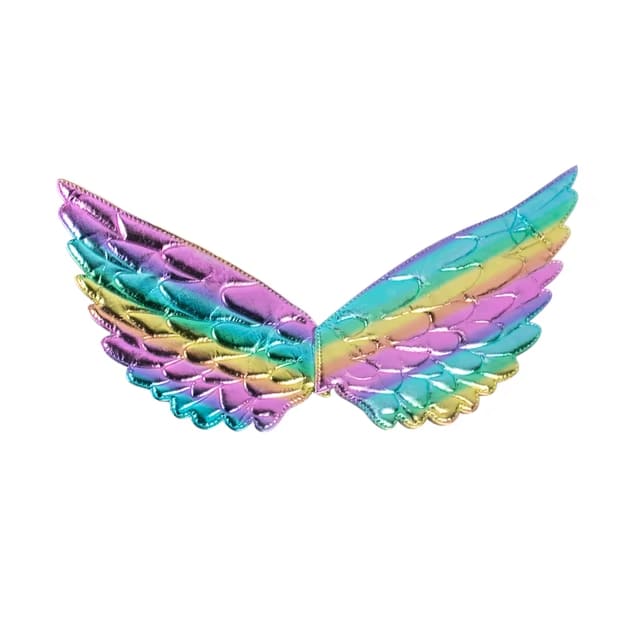 Girls Unicorn Headband Rainbow Wings Cat Ear Cute Hairband Unicorn Birthday Party Decoration Kid Dress Up Toy Cosplay Photo Prop Dealshavens