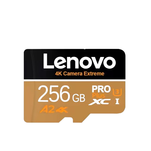 Original Lenovo Micro TF SD Card Memory Card C10 4K HD Trans 512GB SD Flash Cards For Camera GoPro DJI Nintendo Switch TF Card