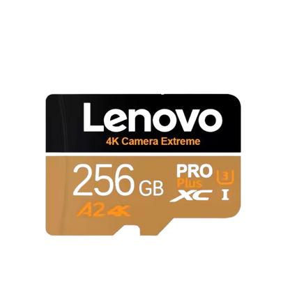 Original Lenovo Micro TF SD Card Memory Card C10 4K HD Trans 512GB SD Flash Cards For Camera GoPro DJI Nintendo Switch TF Card