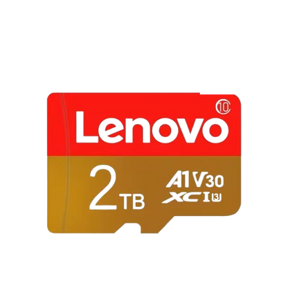 Lenovo U3 A1 V30 Class 10 Micro Card 128GB 64GB 256GB 512GB High Speed Memory Card SD TF Card With Adapter For Nintendo Switch