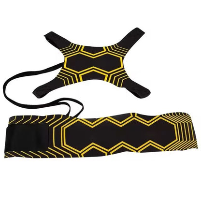 "Football Training Bag - UK Soccer Kick & Throw"