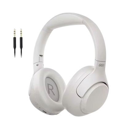 QCY H3 ANC Wireless Headphones Bluetooth 5.4 Hi-Res Audio Over Ear Headset 43dB Hybrid Active Noise Cancellation Earphones 60H