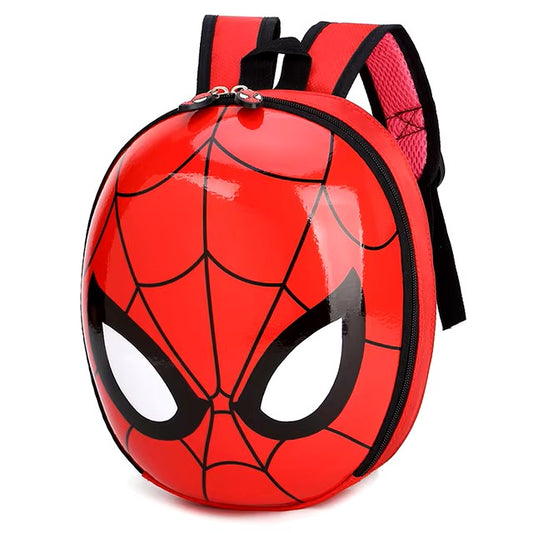 Marvel Backpack Spiderman Super Heroes Men's Backpack Children Boys Kindergarten Backpack Anime Cartoon 3D Stereo Boys Bag Kids - Dealshavens