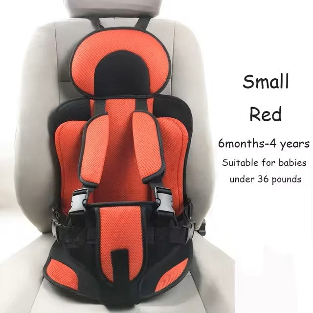 Safety Seats for Children Baby Car Seat Accessories 6 Months To 4 Years Old Breathable Chairs Mats Car Seat Cushion Adjustable - Dealshavens