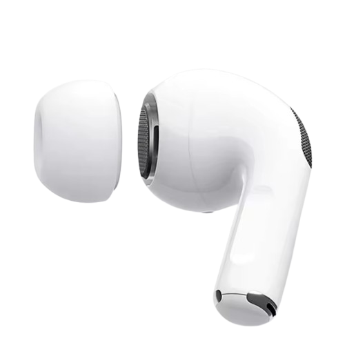 4 أزواج من أطراف الأذن البديلة المصنوعة من السيليكون متوافقة مع سماعات Apple Air Pods Pro 1 2 لتقليل الضوضاء داخل الأذن وملحقاتها XS/S/M/L