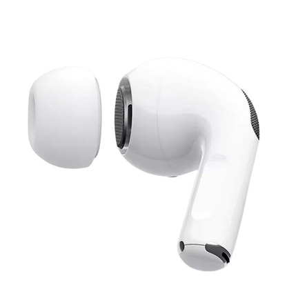 4 أزواج من أطراف الأذن البديلة المصنوعة من السيليكون متوافقة مع سماعات Apple Air Pods Pro 1 2 لتقليل الضوضاء داخل الأذن وملحقاتها XS/S/M/L