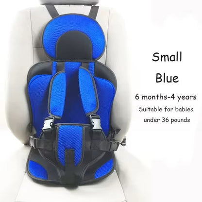 Safety Seats for Children Baby Car Seat Accessories 6 Months To 4 Years Old Breathable Chairs Mats Car Seat Cushion Adjustable - Dealshavens