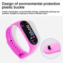 Led Watch Children'S Waterproof Sports Smart LED Watch