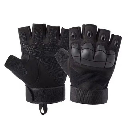 Pair of Black Gloves