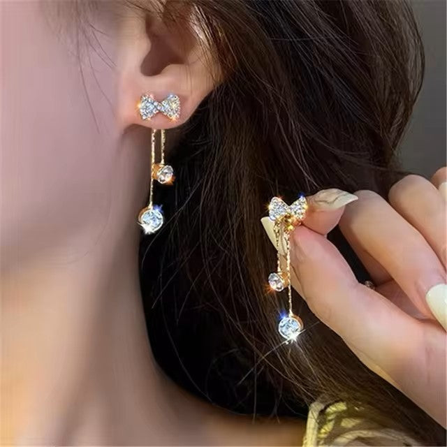 WUKALO 2024 New Elegant Gold Color Heart Pearl Stud Earrings Korean Fashion Jewelry For Woman Girls Accessories Wholesale dealshavens