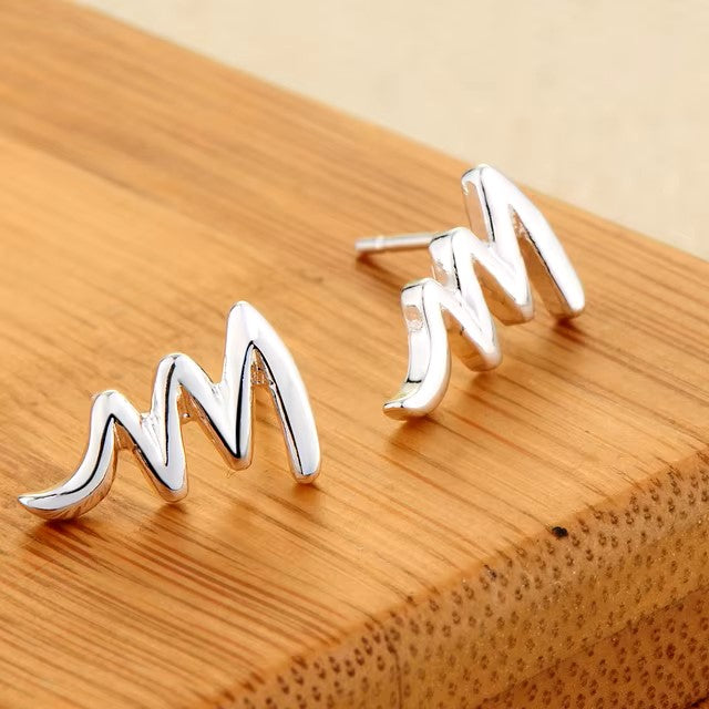 Original 925 Sterling Silver Earrings Hearts For Women Exquisite Student Girlfriend Jewelry Accessories Wedding Fashion Gift dealshavens