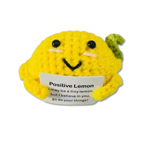 Positive Energy Plush Potato Hug Doll – Handmade