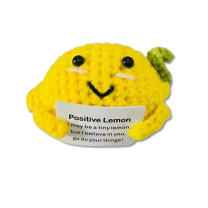 Positive Energy Plush Potato Hug Doll – Handmade