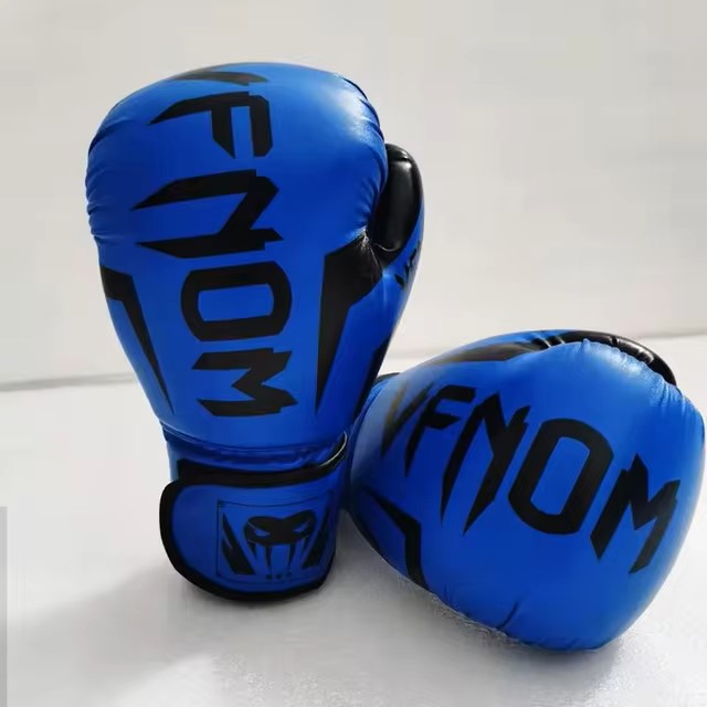 6/8/10/12 oz Boxing Gloves PU Breathable Children Adult Professional Sanda Muay Thai Boxing Gloves Taekwondo Boxing Gloves