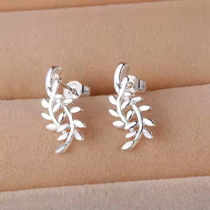 Original 925 Sterling Silver Earrings Hearts For Women Exquisite Student Girlfriend Jewelry Accessories Wedding Fashion Gift dealshavens
