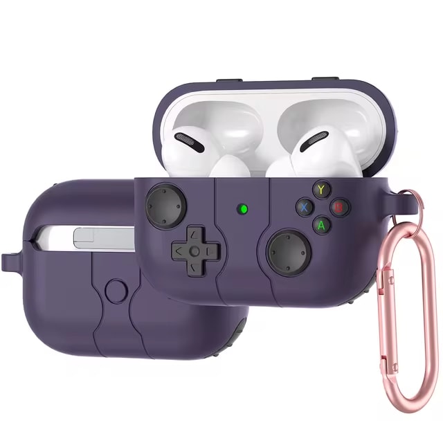 Case For AirPods Pro 2 3D Gamepad Gameboy Earphone Accessories Soft Protector Case Cover For AirPods 1/2/3 dealshavens