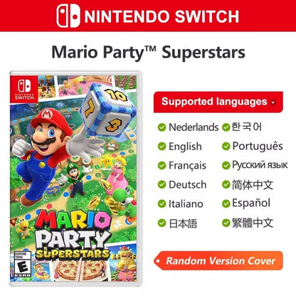 Super Mario Nintendo Switch Games Mario Bros Wonder Kart 8 RPG Mario Strikers Odyssey 3D World Fury U Deluxe Party Superstars dealshavens