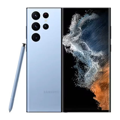 Galaxy S22 Ultra 5G S908U1 6.8" RAM 8/12GB ROM 256GB Snapdragon NFC S Pen Original Unlocked S22U Cell Phone - Dealshavens