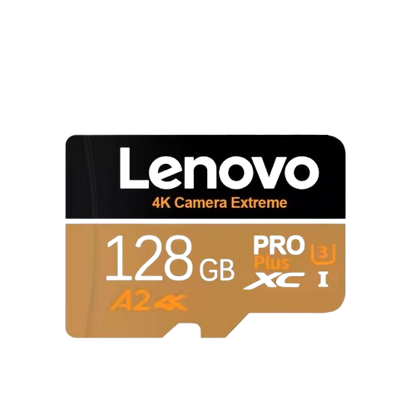 Original Lenovo Micro TF SD Card Memory Card C10 4K HD Trans 512GB SD Flash Cards For Camera GoPro DJI Nintendo Switch TF Card