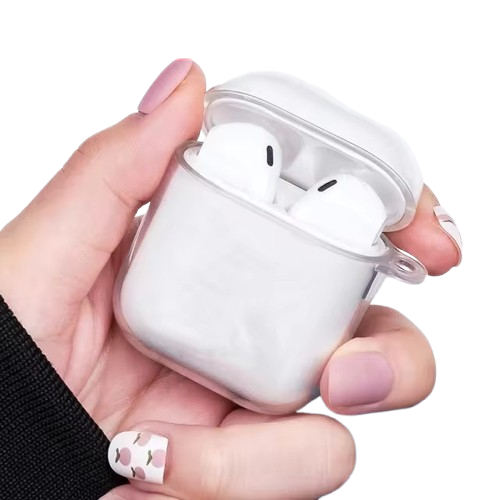 Crystal Earphone Case For Apple AirPods Pro 2 Silicone Transparent Protective Cover For Air Pods 3 2 1 Accessories Charging Box