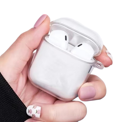 Crystal Earphone Case For Apple AirPods Pro 2 Silicone Transparent Protective Cover For Air Pods 3 2 1 Accessories Charging Box