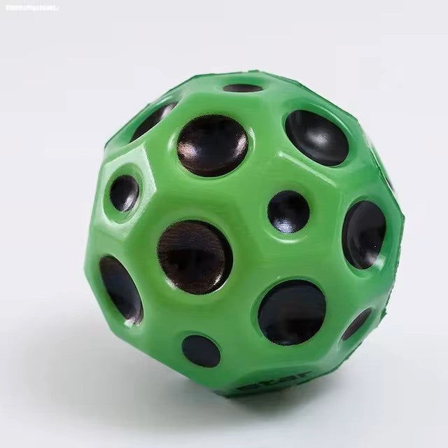 Stress relief hole ball sports training ball outdoor games using bouncy balls rubber high bouncing balls for kids sensory fidget toys - Dealshavens
