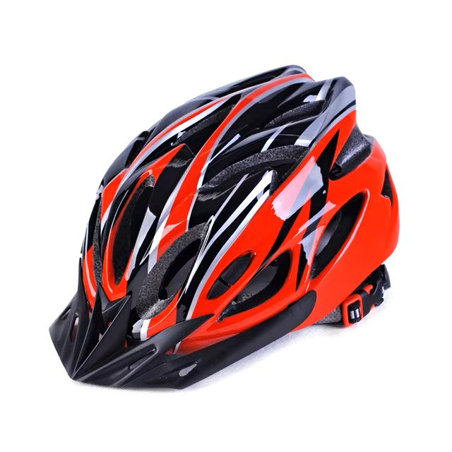 خوذة خفيفة الوزن قابلة للتعديل، معدات أمان لركوب الدراجات